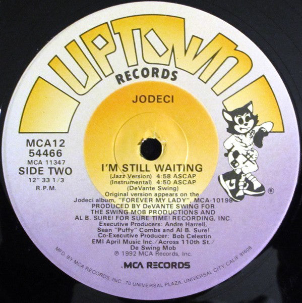 Jodeci : I'm Still Waiting (12")