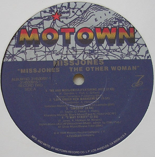 Miss Jones (2) : The Other Woman (2xLP, Album)