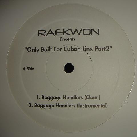 Raekwon : Baggage Handlers (12", Single)