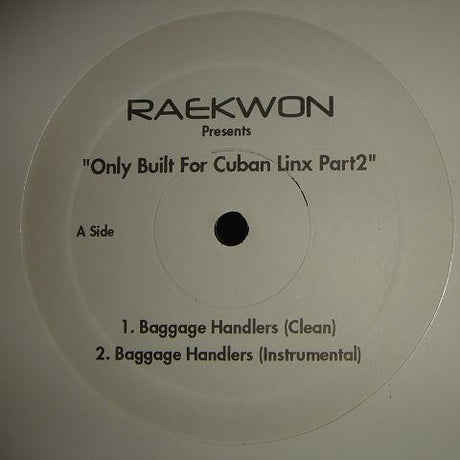 Raekwon : Baggage Handlers (12", Single)