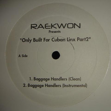 Raekwon : Baggage Handlers (12", Single)