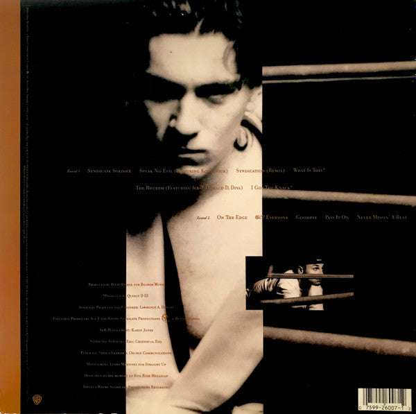 Everlast : Forever Everlasting (LP, Album)