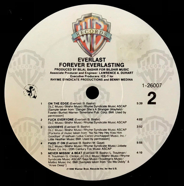 Everlast : Forever Everlasting (LP, Album)