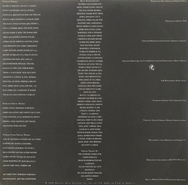 Everlast : Forever Everlasting (LP, Album)