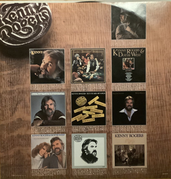 Kenny Rogers : Greatest Hits (LP, Comp)