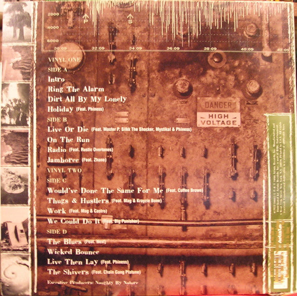 Naughty By Nature : Nineteen Naughty Nine - Nature's Fury (2xLP, Album)