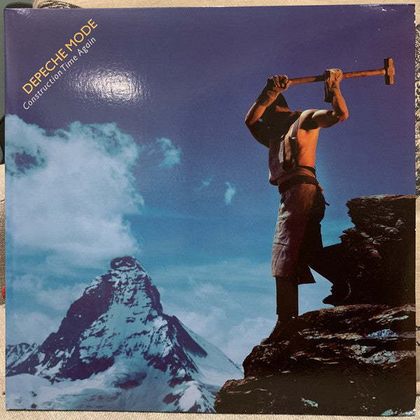 Depeche Mode : Construction Time Again (LP, Album, RE, RM, 180)