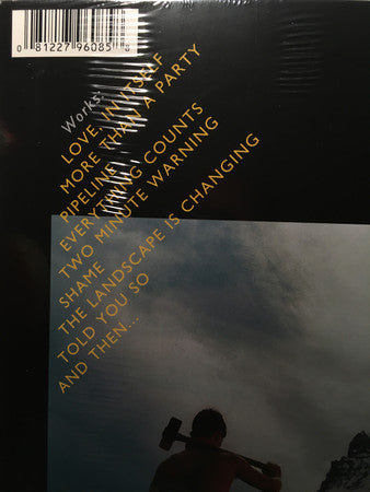 Depeche Mode : Construction Time Again (LP, Album, RE, RM, 180)