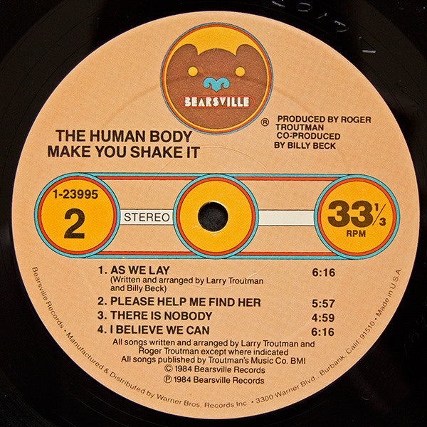 Human Body (2) : Make You Shake It (LP, Album)