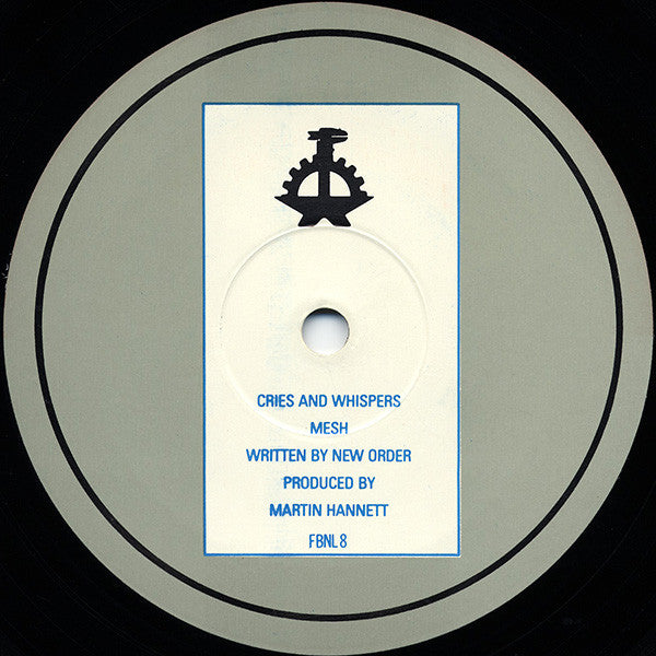 New Order : Everythings Gone Green (12", Single)