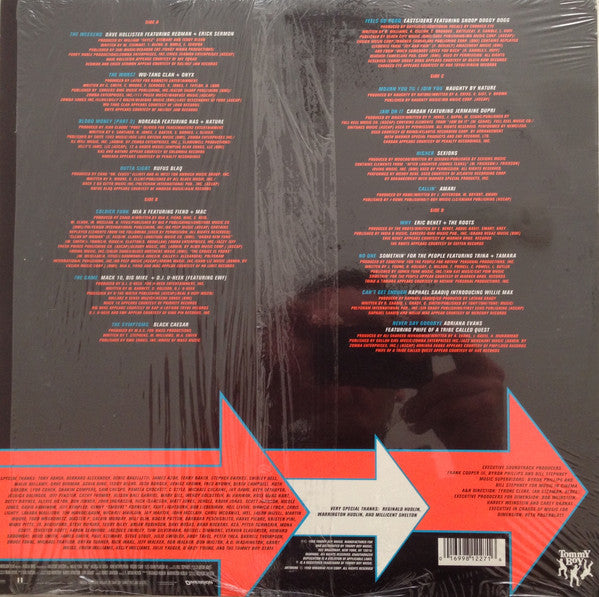 Various : Ride (Music From The Dimension Motion Picture) (2xLP, Comp)