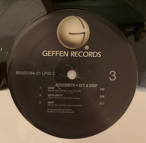 Aerosmith : Get A Grip (2xLP, Album, Ltd, RE, Whi)