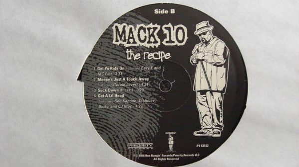 Mack 10 : The Recipe (2xLP, Album)