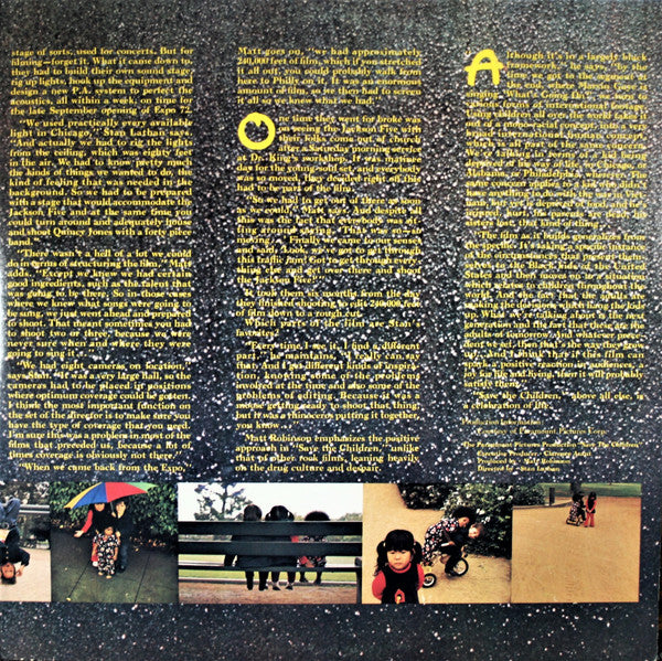 Various : Save The Children (2xLP, Album, Promo, Ind)