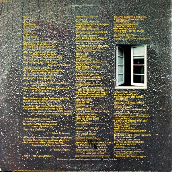 Various : Save The Children (2xLP, Album, Promo, Ind)