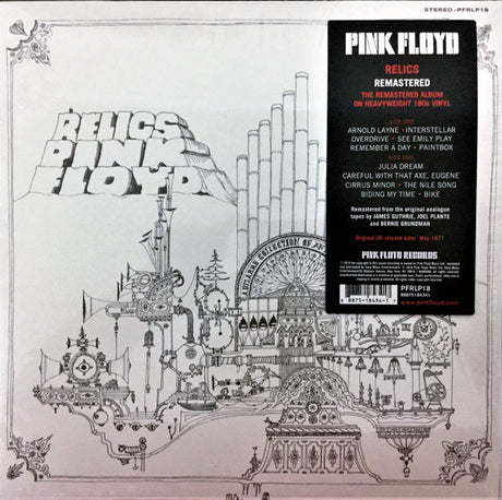 Pink Floyd : Relics (LP, Comp, Mono, RE, RM, 180)
