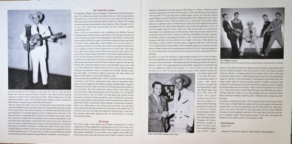Hank Williams : The Lonesome Sound Of Hank Williams (10", Album, Mono, RE)