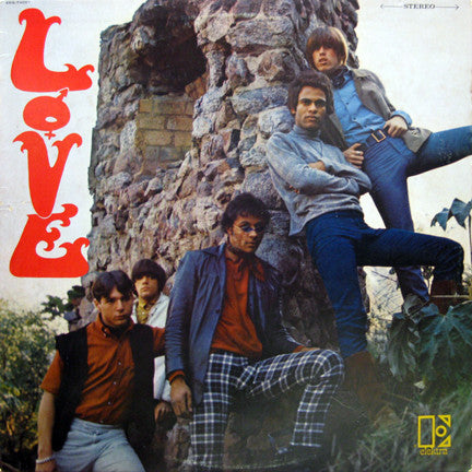 Love : Love (LP, Album, RE, Ter)