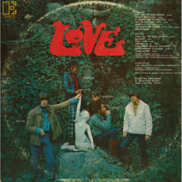 Love : Love (LP, Album, RE, Ter)