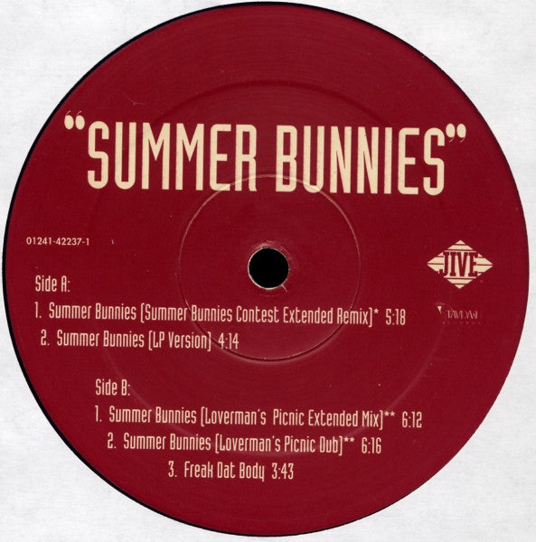 R. Kelly : Summer Bunnies (12")