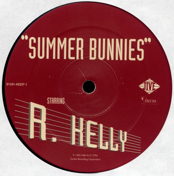 R. Kelly : Summer Bunnies (12")