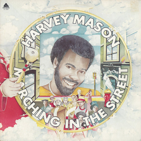 Harvey Mason : Marching In The Street (LP, Album)