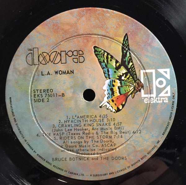 The Doors : L.A. Woman (LP, Album)