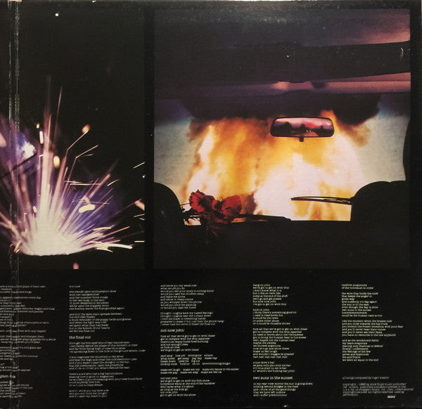 Pink Floyd : The Final Cut (LP, Album, Gat)