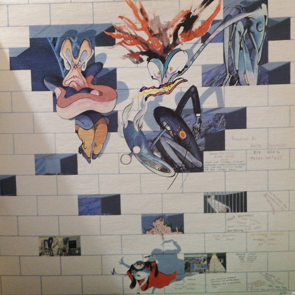 Pink Floyd : The Wall (2xLP, Album)
