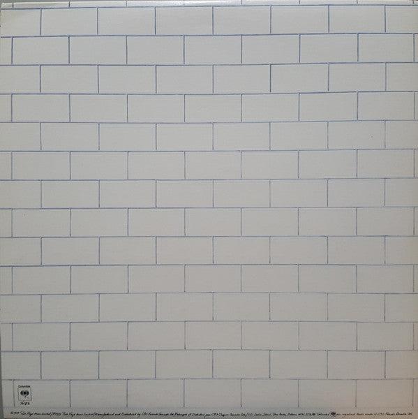 Pink Floyd : The Wall (2xLP, Album)