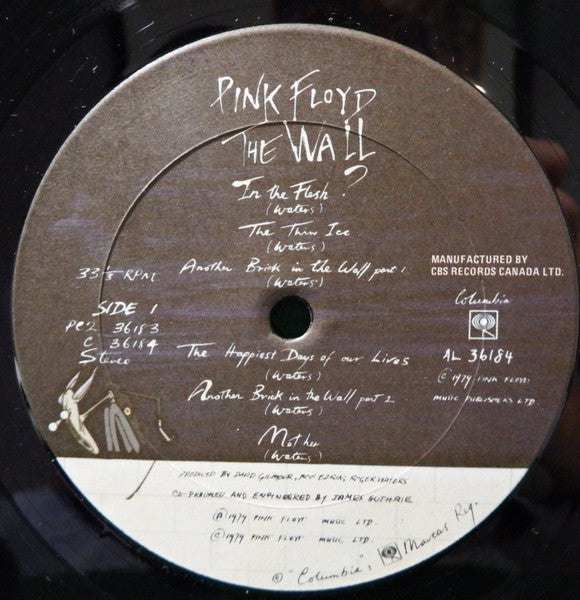 Pink Floyd : The Wall (2xLP, Album)