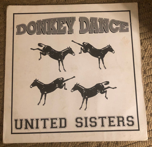 United Sisters : Donkey Dance (LP, Album)