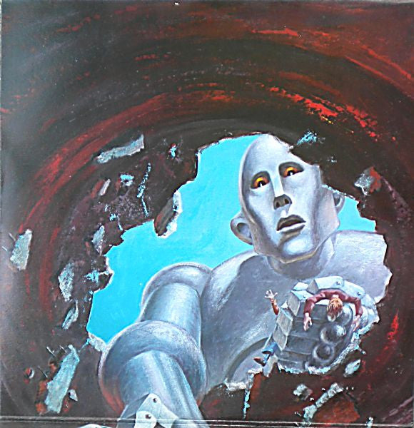 Queen : News Of The World (LP, Album, Gat)