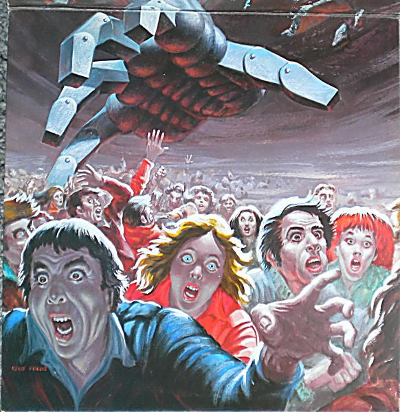 Queen : News Of The World (LP, Album, Gat)