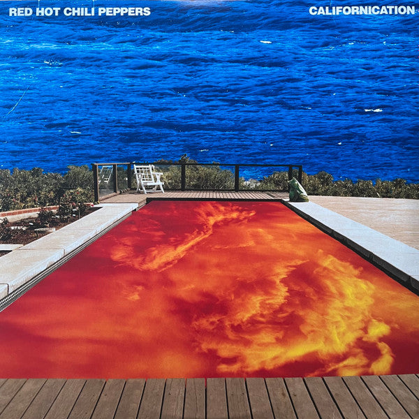Red Hot Chili Peppers : Californication (2xLP, Album, RP)