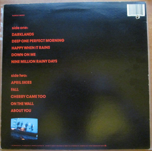 The Jesus And Mary Chain : Darklands (LP, Album)
