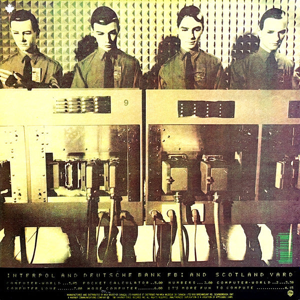 Kraftwerk : Computer World (LP, Album)