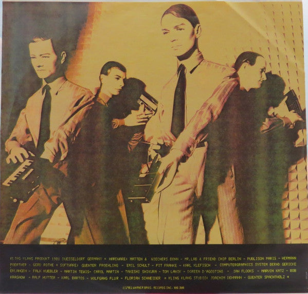 Kraftwerk : Computer World (LP, Album)