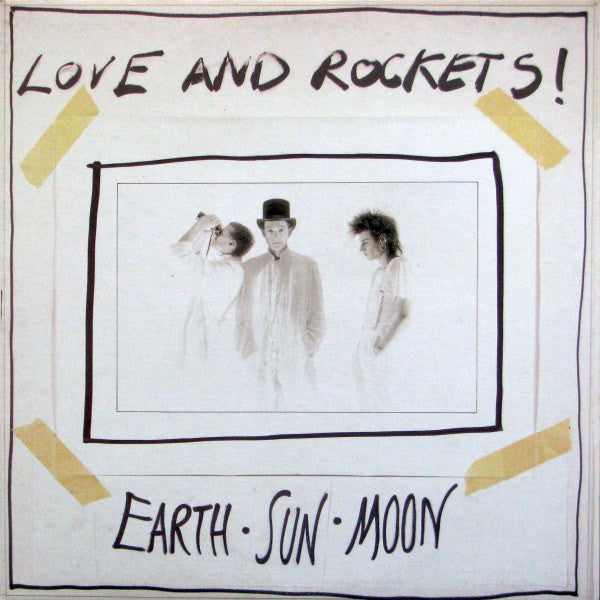 Love And Rockets : Earth • Sun • Moon (LP, Album)