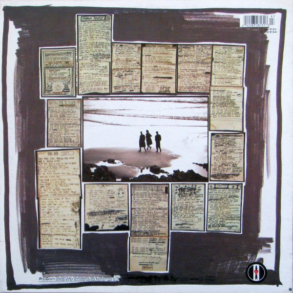 Love And Rockets : Earth • Sun • Moon (LP, Album)