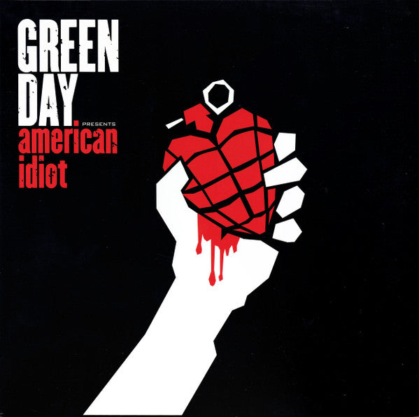 Green Day : American Idiot (2xLP, Album, RP)