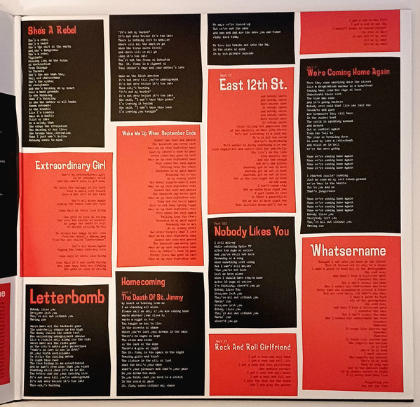 Green Day : American Idiot (2xLP, Album, RP)