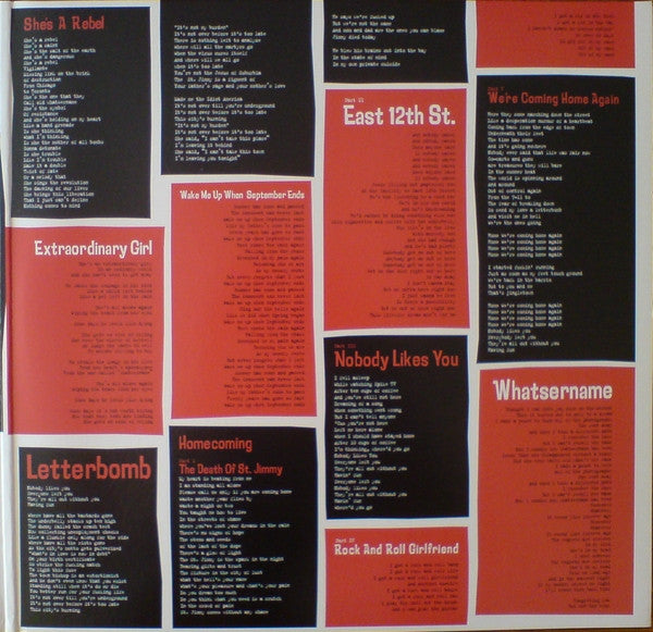 Green Day : American Idiot (2xLP, Album, RP)