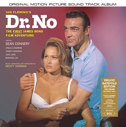 Monty Norman : Dr. No (Original Motion Picture Sound Track Album) (LP, Album, RE, 180)