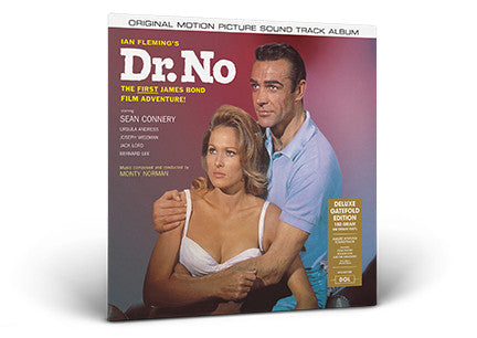 Monty Norman : Dr. No (Original Motion Picture Sound Track Album) (LP, Album, RE, 180)
