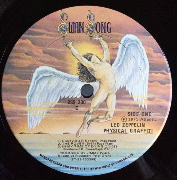 Led Zeppelin : Physical Graffiti (2xLP, Album, RE, Don)