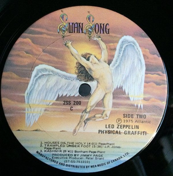 Led Zeppelin : Physical Graffiti (2xLP, Album, RE, Don)