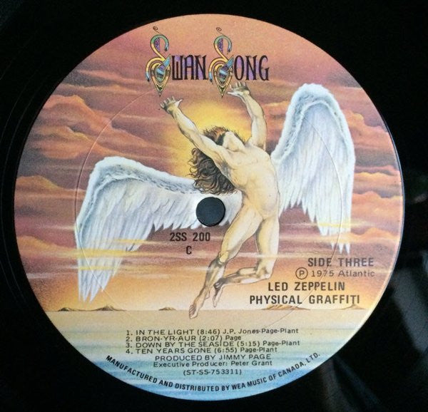 Led Zeppelin : Physical Graffiti (2xLP, Album, RE, Don)