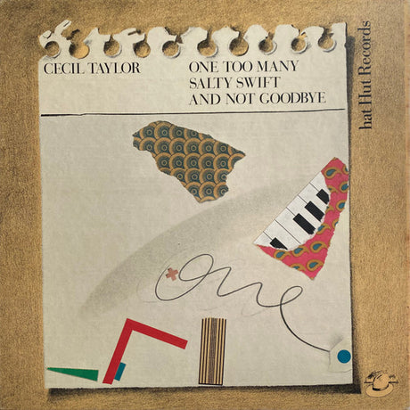 Cecil Taylor : One Too Many Salty Swift And Not Goodbye (3xLP, Album + Box)