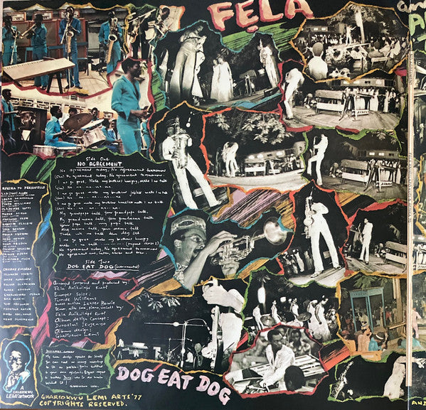 Fela Kuti And Africa 70 : No Agreement (LP, Album, RE)